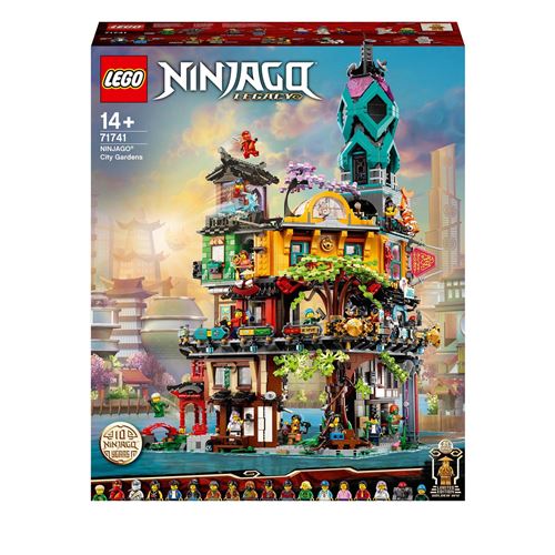 LEGO® NINJAGO® 71741 Les Jardins de la Ville de NINJAGO État correct - LEGO Ninjago reconditionné disponible sur Fnac