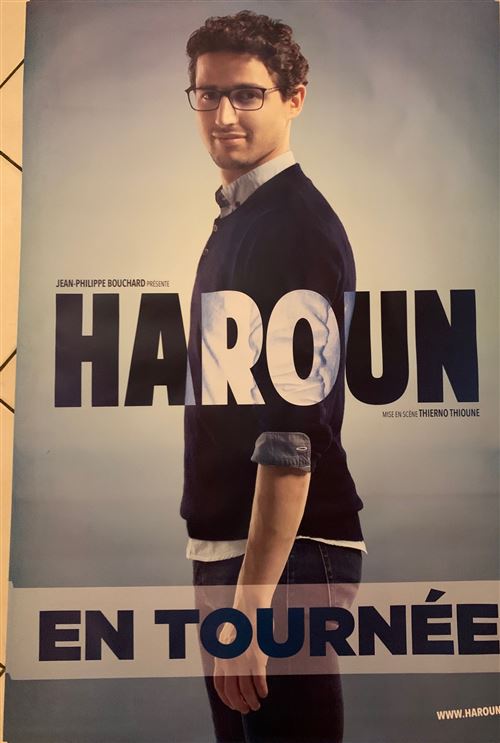 Acheter HAROUN - En tournée 2019 - 80x120cm - Affiche État correct - 14,99 € HAROUN - En tournée 2019 - 80x120cm - Affiche État correct - N/A reconditionné disponible sur Fnac