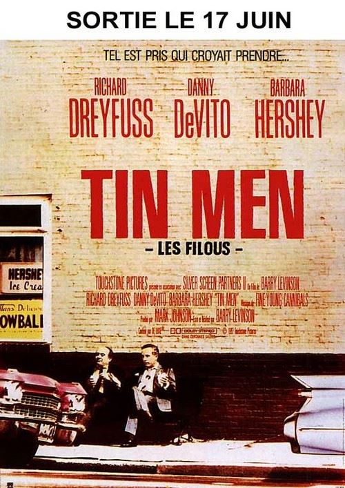 Acheter Tin Men - les filous - 40x60 cm - AFFICHE / POSTER État correct - 16,99 € Tin Men - les filous - 40x60 cm - AFFICHE / POSTER État correct - N/A reconditionné disponible sur Fnac