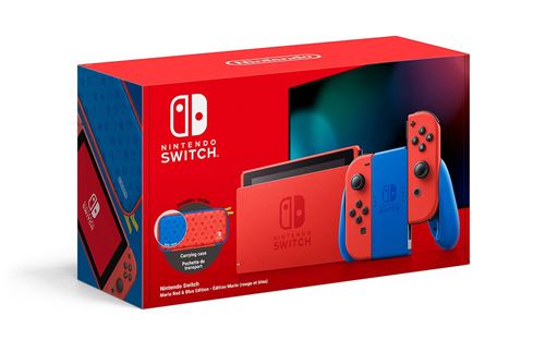 Console Nintendo Switch Edition limitée Mario État correct - Nintendo reconditionné disponible sur Fnac