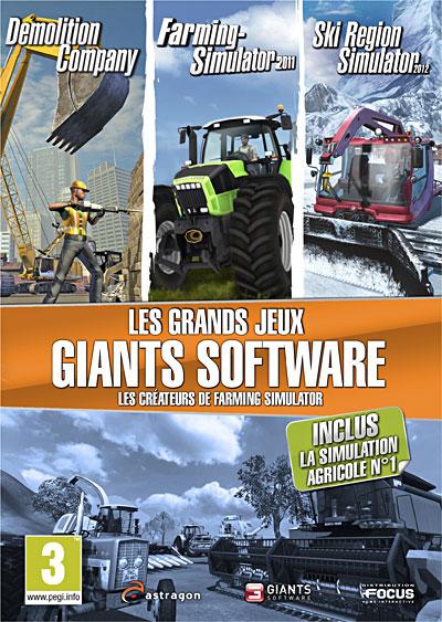 Acheter Coffret Les grands jeux Giant Software État correct - 102,18 € Coffret Les grands jeux Giant Software État correct - Focus Home Interactive reconditionné disponible sur Fnac