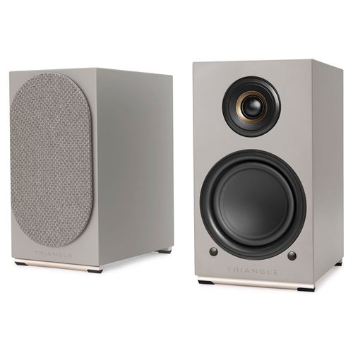 Acheter Enceintes connectées Hi-Fi Triangle AIO TWIN Gris Lin vendues à la paire État correct - 599,00 € Enceintes connectées Hi-Fi Triangle AIO TWIN Gris Lin vendues à la paire État correct - N/A reconditionné disponible sur Fnac