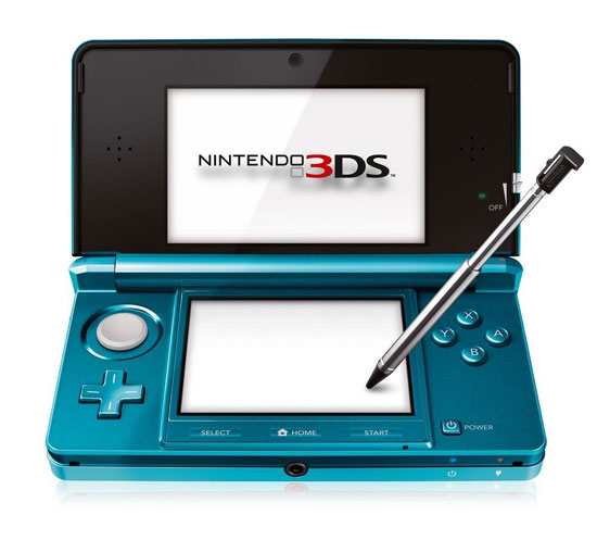 Console Nintendo 3DS bleue lagon État correct - Nintendo reconditionné disponible sur Fnac