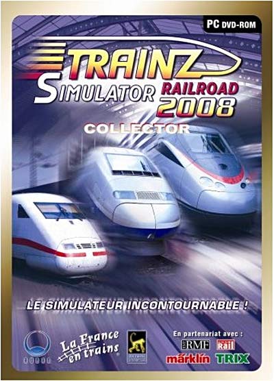 Trainz Railroad Simulator 2008 Gold Edition État correct - Anuman Interactive reconditionné disponible sur Fnac