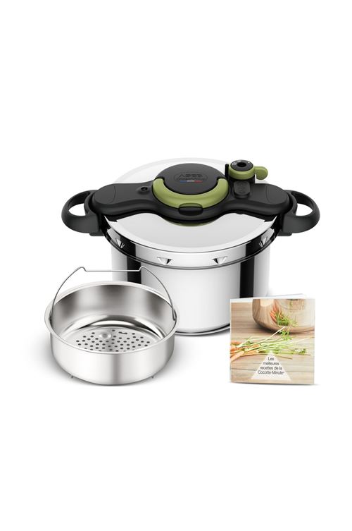 Cocotte-minute Seb ClipsoMinut' Easy 4 saisons 7,5 L Inox - État correct SEB sur Fnac