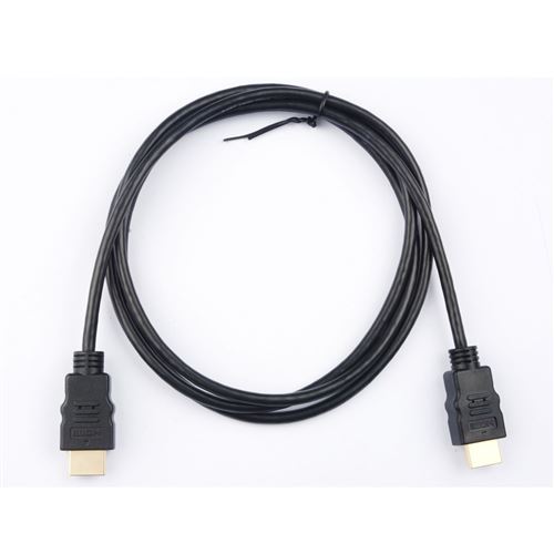 Acheter Câble HDMI 4K avec port Ethernet RJ-45 Temium 1.5 m Noir État correct - 20,99 € Câble HDMI 4K avec port Ethernet RJ-45 Temium 1.5 m Noir État correct - Temium reconditionné disponible sur Fnac