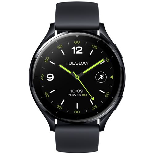 Montre connectée Xiaomi Mi Watch 2 46 mm Bluetooth Noir État correct - Xiaomi reconditionné disponible sur Fnac