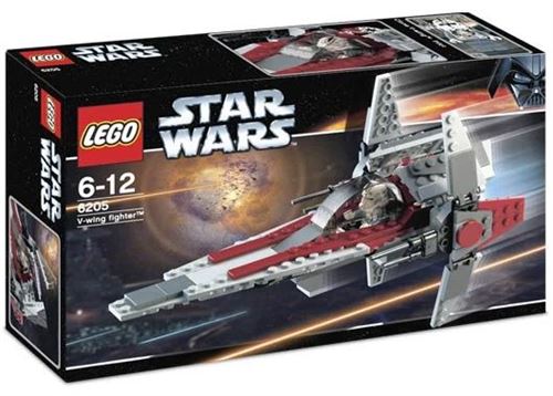 Acheter LEGO® Star Wars™ 6205 V-wing Fighter™ État correct - 249,99 € LEGO® Star Wars™ 6205 V-wing Fighter™ État correct - N/A reconditionné disponible sur Fnac