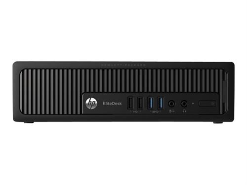 Acheter HP EliteDesk 800 G1 - Ordinateur de bureau ultrafin Core i5 4570S / jusqu'à 3.6 GHz - vPro - RAM 4 Go - HDD 500 Go - DVD SuperMulti - HD Graphics 4600 - Gigabit Ethernet - Win 7 Pro 64 bits (comprend Licence Windows 8 Pro 64 bits) - moniteur : aucun - Sm État correct - 319,00 € HP EliteDesk 800 G1 - Ordinateur de bureau ultrafin Core i5 4570S / jusqu'à 3.6 GHz - vPro - RAM 4 Go - HDD 500 Go - DVD SuperMulti - HD Graphics 4600 - Gigabit Ethernet - Win 7 Pro 64 bits (comprend Licence Windows 8 Pro 64 bits) - moniteur : aucun - Sm État correct - Hewlett-Packard reconditionné disponible sur Fnac