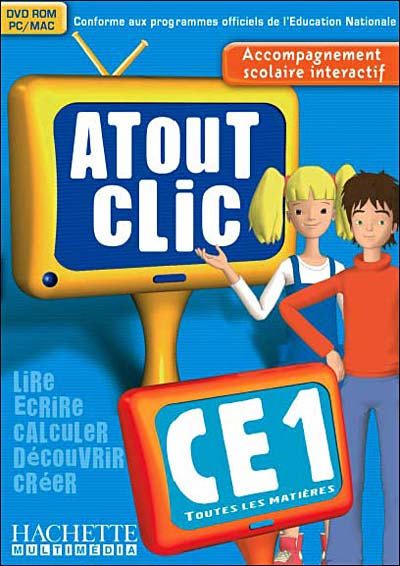 Atout Clic CE1 État correct - Hachette Multimédia reconditionné disponible sur Fnac