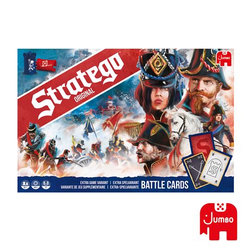 STRATEGO ORIGINAL (NEW) État correct - Jumbo reconditionné disponible sur Fnac