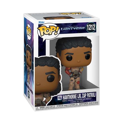 Figurine Funko Pop Disney Pixar Lightyear Izzy Hawthrone Jr. Zap Patrol État correct - Funko reconditionné disponible sur Fnac