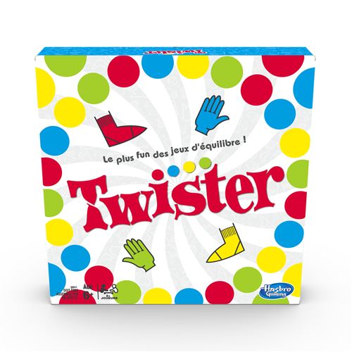 Jeu de société Hasbro Gaming Twister État correct - Hasbro Gaming reconditionné disponible sur Fnac