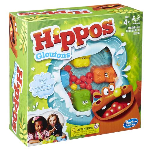 Jeu de société Hasbro Gaming Hippos Gloutons État correct - Hasbro Gaming reconditionné disponible sur Fnac