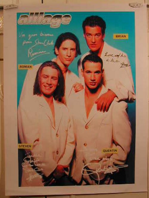 Acheter Alliage - 60x80 cm - AFFICHE / POSTER État correct - 20,99 € Alliage - 60x80 cm - AFFICHE / POSTER État correct - N/A reconditionné disponible sur Fnac
