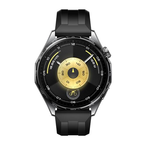 Acheter Montre connectée Huawei Watch GT6 46 mm Bluetooth Noir avec bracelet fluoroélastomère Noir État correct - 175,99 € Montre connectée Huawei Watch GT6 46 mm Bluetooth Noir avec bracelet fluoroélastomère Noir État correct - Huawei reconditionné disponible sur Fnac