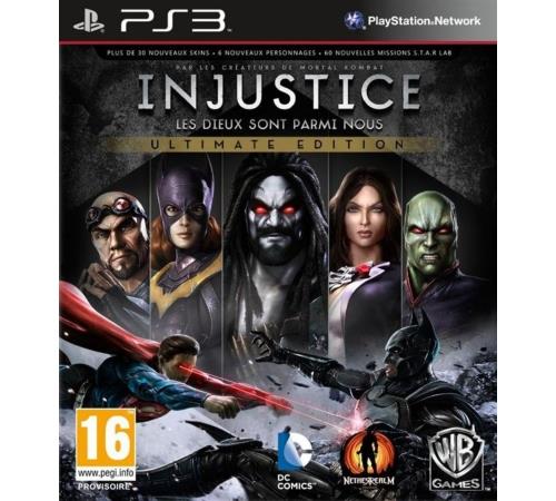 Acheter Injustice PS3 Edition Jeu de l'Année État correct - 29,58 € Injustice PS3 Edition Jeu de l'Année État correct - Warner Bros. Entertainment France reconditionné disponible sur Fnac