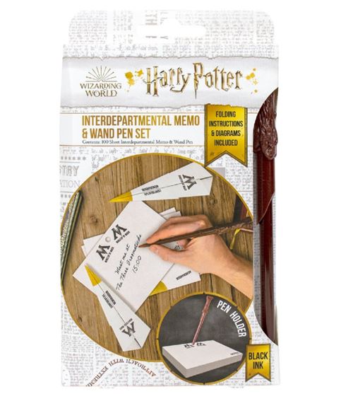 HARRY POTTER-ENSEMBLE DE MÉMOS ET STYLO-BILLE État correct - N/A reconditionné disponible sur Fnac