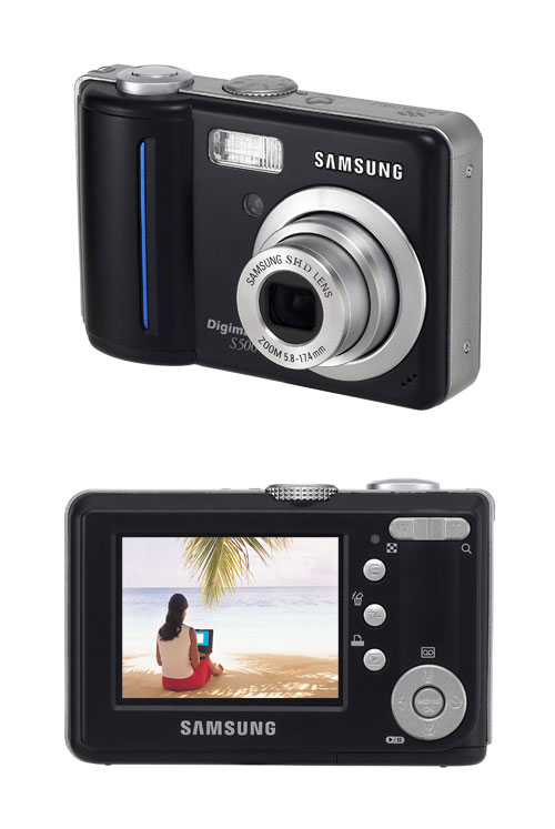 Samsung Digimax S500 Noir État correct - Samsung reconditionné disponible sur Fnac