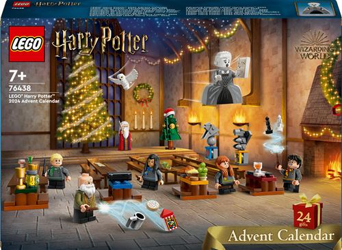 Acheter LEGO® Harry Potter™ 76438 Calendrier de l’Avent 2024 État correct - 121,32 € LEGO® Harry Potter™ 76438 Calendrier de l’Avent 2024 État correct - Lego Harry Potter reconditionné disponible sur Fnac