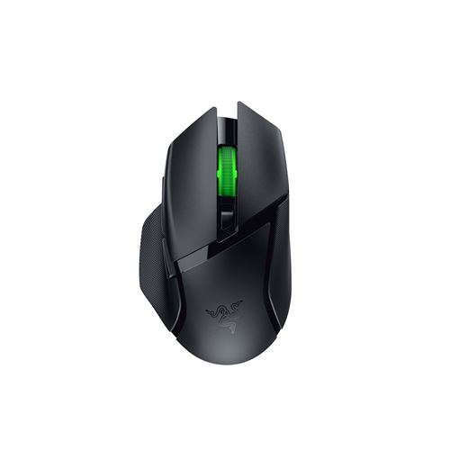 Souris sans fil gaming Razer Basilisk V3 X Hyperspeed Noir et Vert État correct - Razer reconditionné disponible sur Fnac