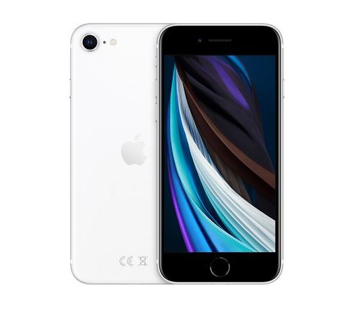 Apple iPhone SE 4,7 "" 64 Go Blanc (2020) - Reconditionné État correct - N/A reconditionné disponible sur Fnac