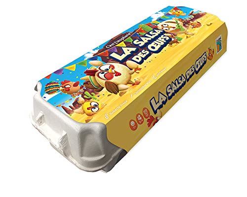Jeu d'ambiance, d'adresse et de rapidité Asmodee La Salsa des Œufs État correct - Asmodee reconditionné disponible sur Fnac