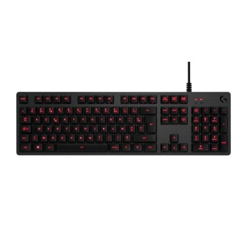 Clavier Gaming mécanique Logitech G413 Noir État correct - Logitech reconditionné disponible sur Fnac