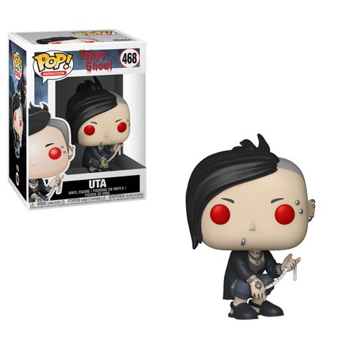 Figurine Funko Pop Animation Uta État correct - Tokyo Ghoul reconditionné disponible sur Fnac