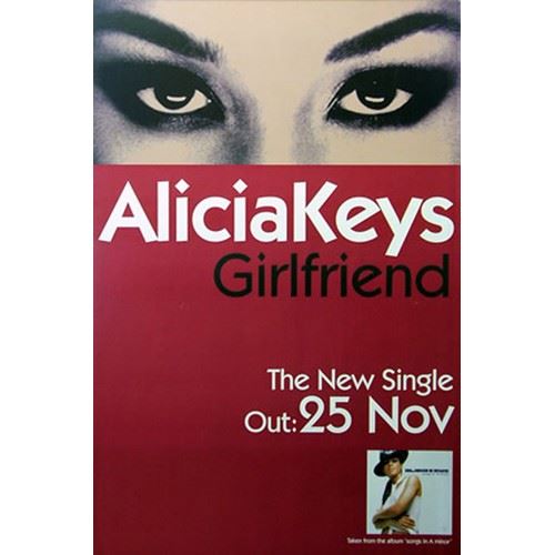 Acheter Alicia Keys - 100x150 cm - AFFICHE / POSTER État correct - 23,99 € Alicia Keys - 100x150 cm - AFFICHE / POSTER État correct - N/A reconditionné disponible sur Fnac