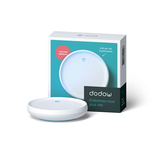 Acheter Aide au sommeil Livlab Dodow 2 Blanc État correct - 37,99 € Aide au sommeil Livlab Dodow 2 Blanc État correct - N/A reconditionné disponible sur Fnac