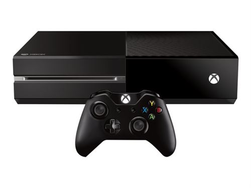 Console Microsoft Xbox One 500 Go Noire Reconditionnée État correct - Microsoft reconditionné disponible sur Fnac