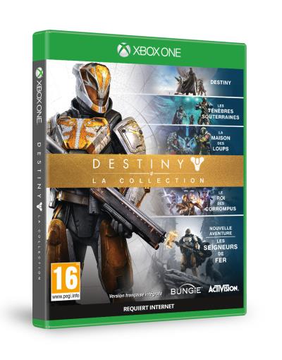 Destiny : La Collection Xbox One État correct - Activision Blizzard reconditionné disponible sur Fnac