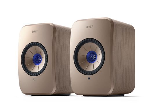Enceintes connectées Hi-Fi KEF LSX 2 Soundwave Vendues par paire État correct - KEF reconditionné disponible sur Fnac