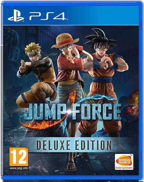 Acheter Jump Force Deluxe Edition (exclusivité Micromania) État correct - 179,67 € Jump Force Deluxe Edition (exclusivité Micromania) État correct - reconditionné disponible sur Fnac