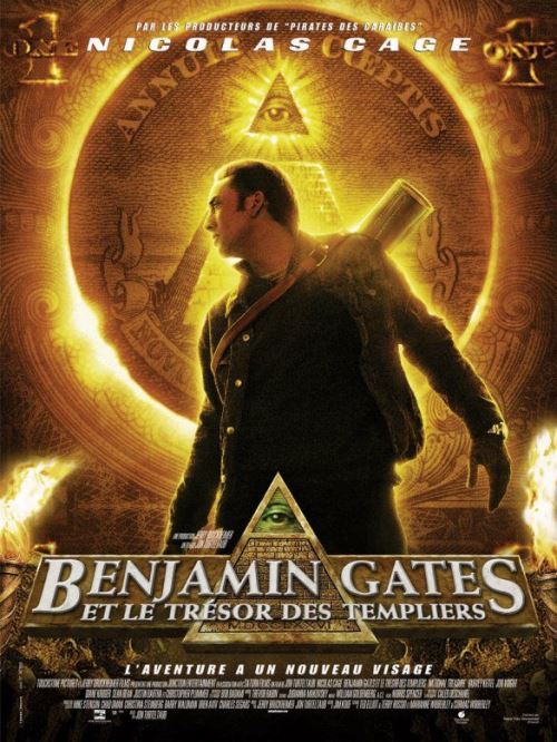 Benjamin Gates Et Le Trésor Des Templiers AFFICHE CINEMA ORIGINALE État correct - N/A reconditionné disponible sur Fnac