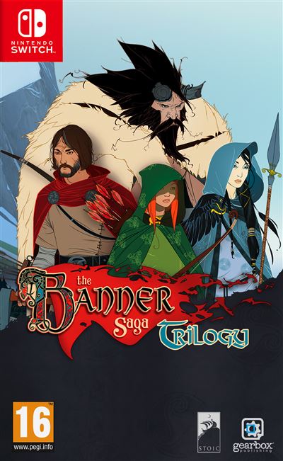 The Banner Saga Trilogy Nintendo Switch État correct - Focus Home Interactive reconditionné disponible sur Fnac
