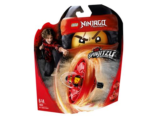 LEGO® NINJAGO® 70633 Kai Maître du Spinjitzu État correct - Lego reconditionné disponible sur Fnac