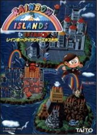Acheter Rainbow Islands Extra - IMPORT JAPONAIS État correct - 147,99 € Rainbow Islands Extra - IMPORT JAPONAIS État correct - reconditionné disponible sur Fnac