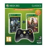 Fable 2 + Halo Wars + manette sans fil noire pour Xbox 360 Microsoft État correct - Microsoft reconditionné disponible sur Fnac