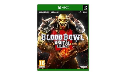 Blood Bowl 3 Brutal Super Deluxe Edition Xbox État correct - Nacon reconditionné disponible sur Fnac