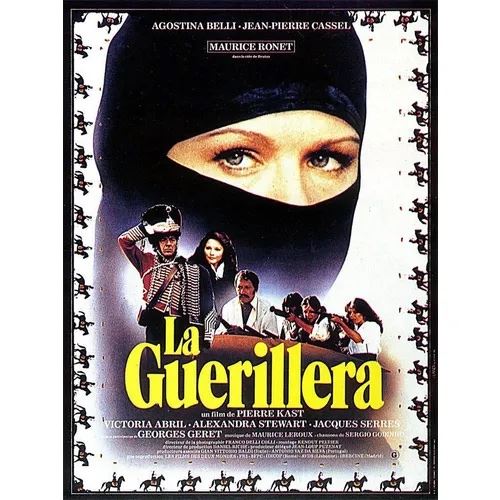 La guerillera - 1975 - Victoria Abril - 40x60cm - Affiche État correct - N/A reconditionné disponible sur Fnac