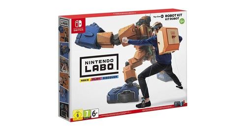 Nintendo labo : toy-con 02 - kit robot - nintendo switch État correct -  reconditionné disponible sur Fnac