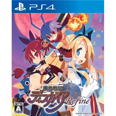 Makai Senki Disgaea Refine Pour Playstation 4 État correct -  reconditionné disponible sur Fnac