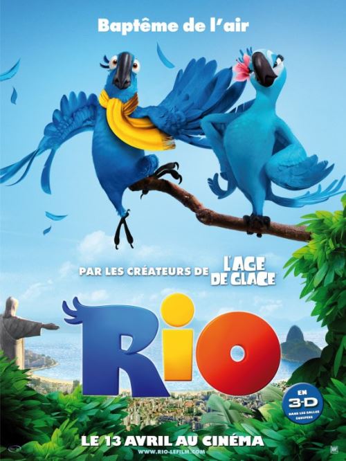 Rio AFFICHE CINEMA ORIGINALE État correct - N/A reconditionné disponible sur Fnac