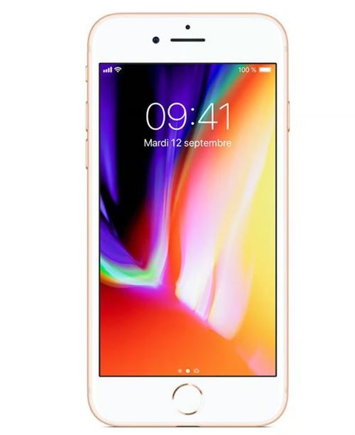 Apple iPhone 8 Plus 64 Go 5,5 Or Reconditionné avec Batterie Neuve État correct - N/A reconditionné disponible sur Fnac