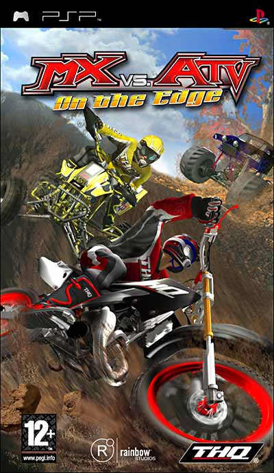 MX Vs ATV - On The Edge État correct - THQ France reconditionné disponible sur Fnac