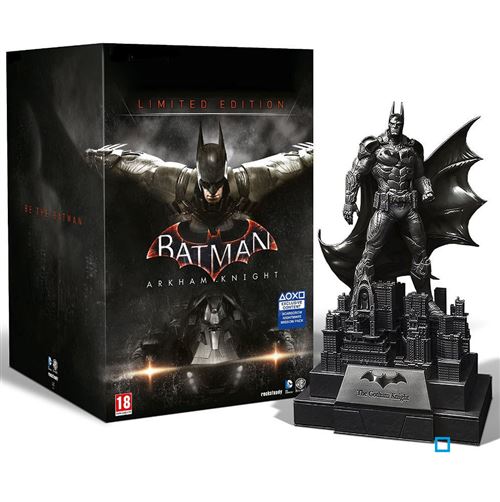 Batman Arkham Knight Limited Edition PS4 État correct - Warner Bros. Entertainment France reconditionné disponible sur Fnac