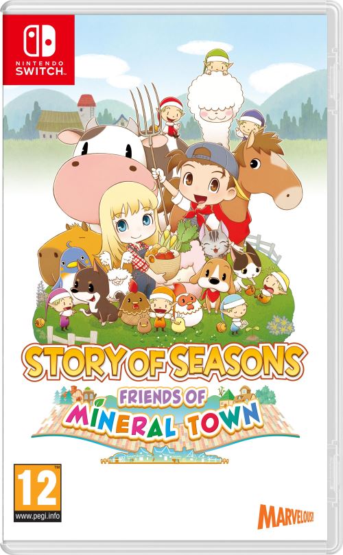 Story of Seasons Friends of Mineral Town Nintendo Switch État correct - Just for Games reconditionné disponible sur Fnac