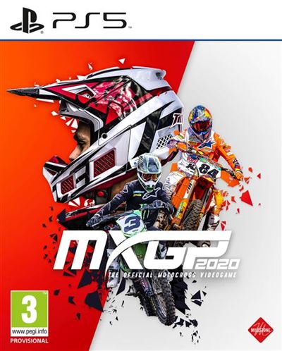 MXGP 2020 PS5 État correct - Koch Media reconditionné disponible sur Fnac